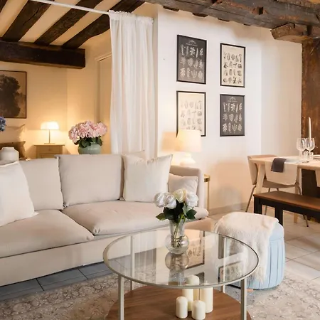 Apartamento Cozy By Notre-dame Latin Quarter *