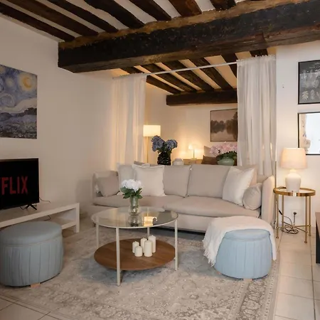 Cozy By Notre-dame Latin Quarter Apartamento *