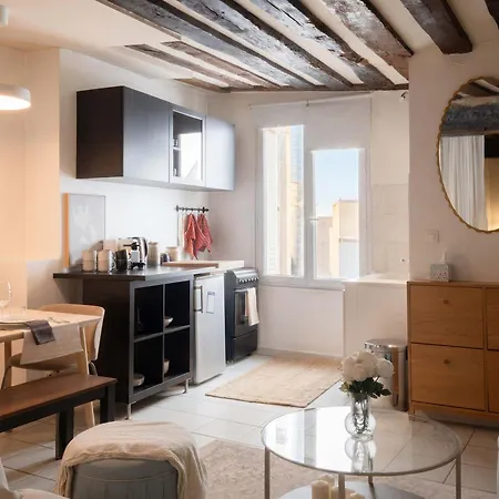 Apartamento Cozy By Notre-dame Latin Quarter París